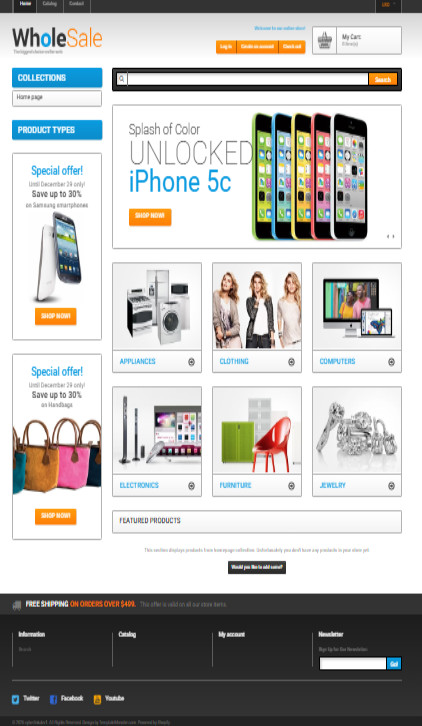 Shopify Store Setup Service with Android and iOS App and 3D Virtual Store