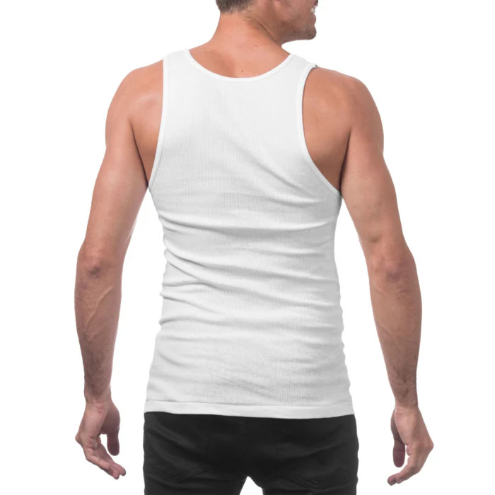Pro Club Men’s Ringspun Cotton Ribbed A-Shirt
