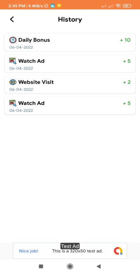 EarnMaster – Android Rewards App + Admin Panel | Firebase | AdMob | Customizable