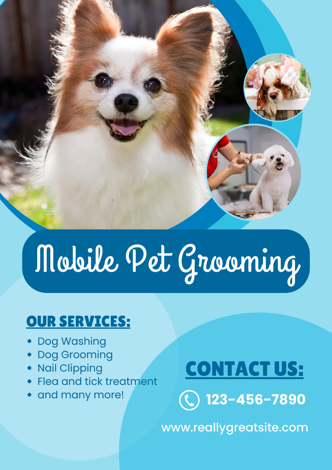 Template Crafted For You-Pet Shop-Furry Friend’s Favorite Spot-Pet Cartoon Logo