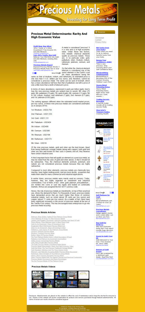 12 Websites For Sale w/ Sales Pg- Make Money From – Amazon – Clickbank – Google