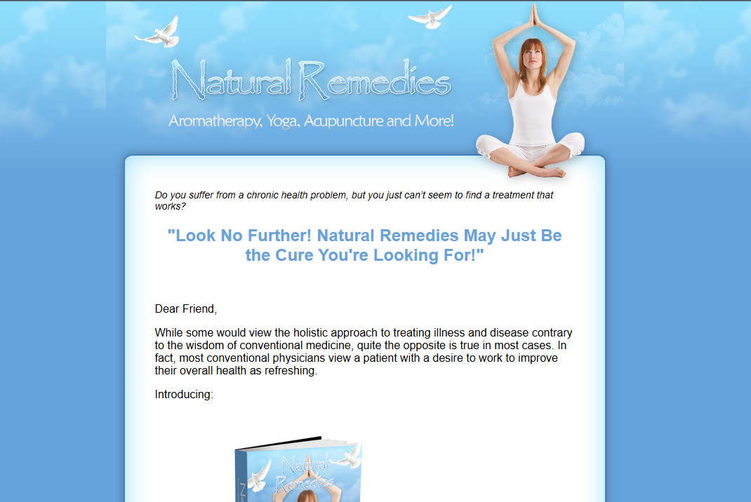 Natural Remedies E books, Guides, Website Pages & Courses Bundle w/MRR License