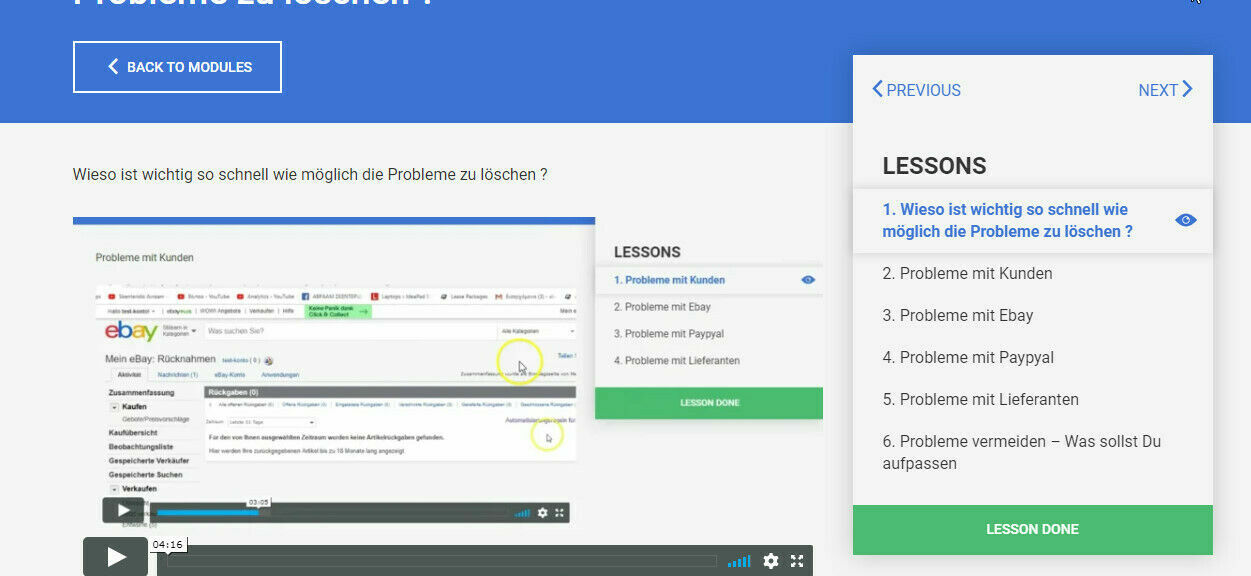 Dropshipping System with EBAY – Make Money Online Financial Free 120 Videos