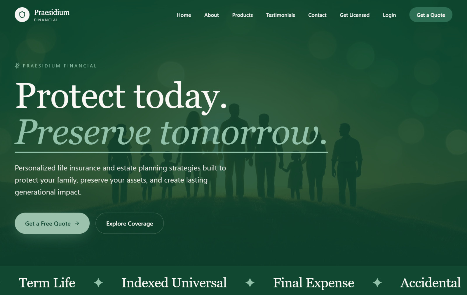 Custom Animated Scroll Website — $97/mo Hosting, Maintenance & Updates Included