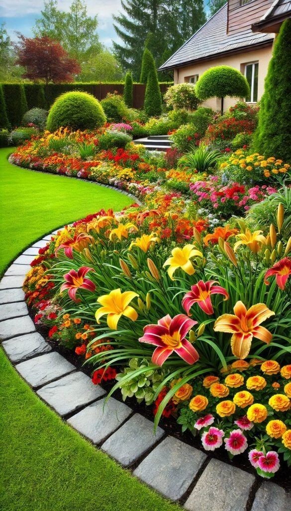700 + garden ideas, small gardens, garden ideas for backyard, pathways