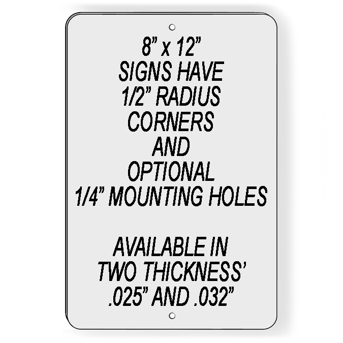 Protected By Recorded Audio & Video Surveillance Metal Sign warning S049