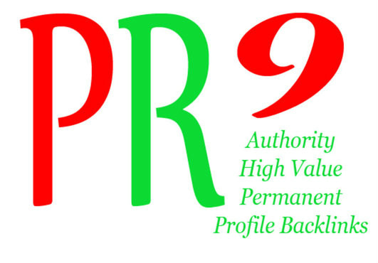 Backlinks from PR9 Authority Sites, Permanent, Dofollow , Panda Proofed ! SEO !