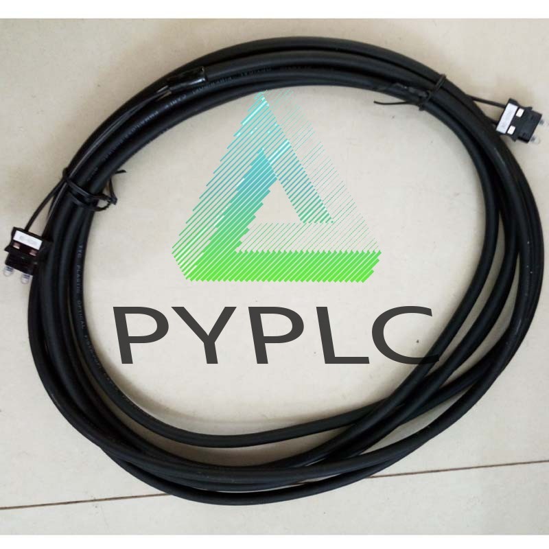 FANUC/ 3m 5m 10m 15m 20m 30m FIBER OPTIC CABLE A66L-6001-0026+Sheath #H371G YD