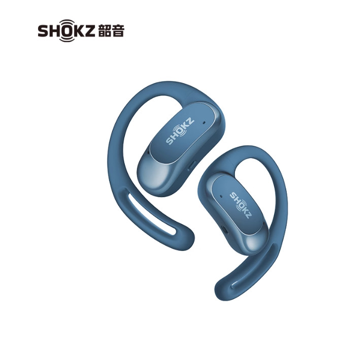 Shokz OpenFit Air T511 Open Ear Bluetooth Sports Headphones Wireless Ear Hooks