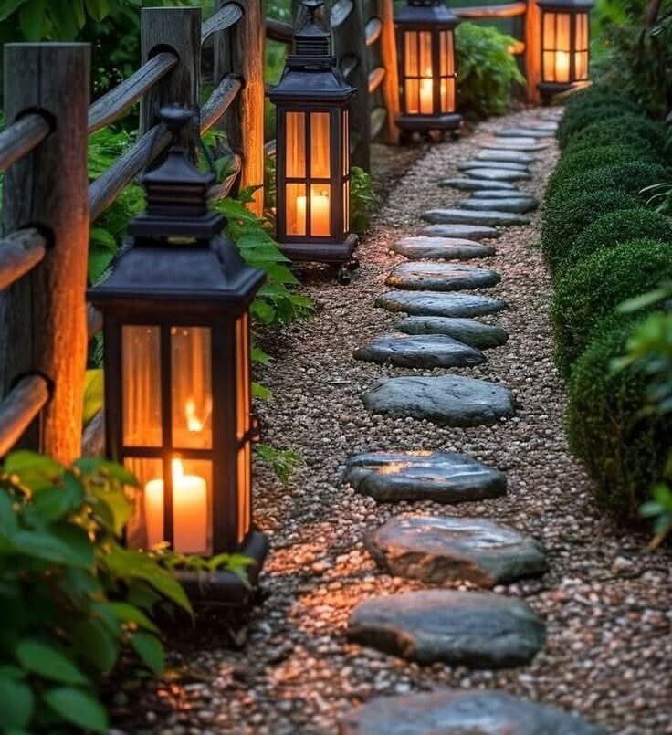 Beautiful Garden Pathways designs, garden and landscaping ideas, backyard ideas