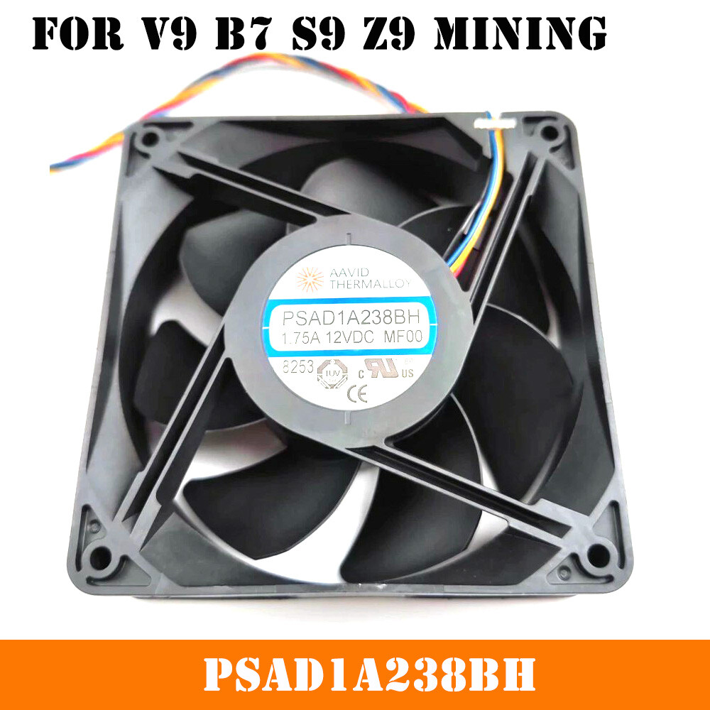 PSAD1A238BH DC 12V 1.75A 120x120x38MM 4-Line For AAVID V9 B7 S9 Z9 Cooling Fan