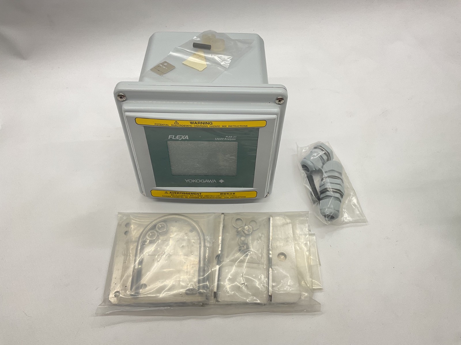 Yokogawa FLEXA 21 Liquid Analyzer K9088FB C2R80317 – 24VDC 4–20mA, New Open Box