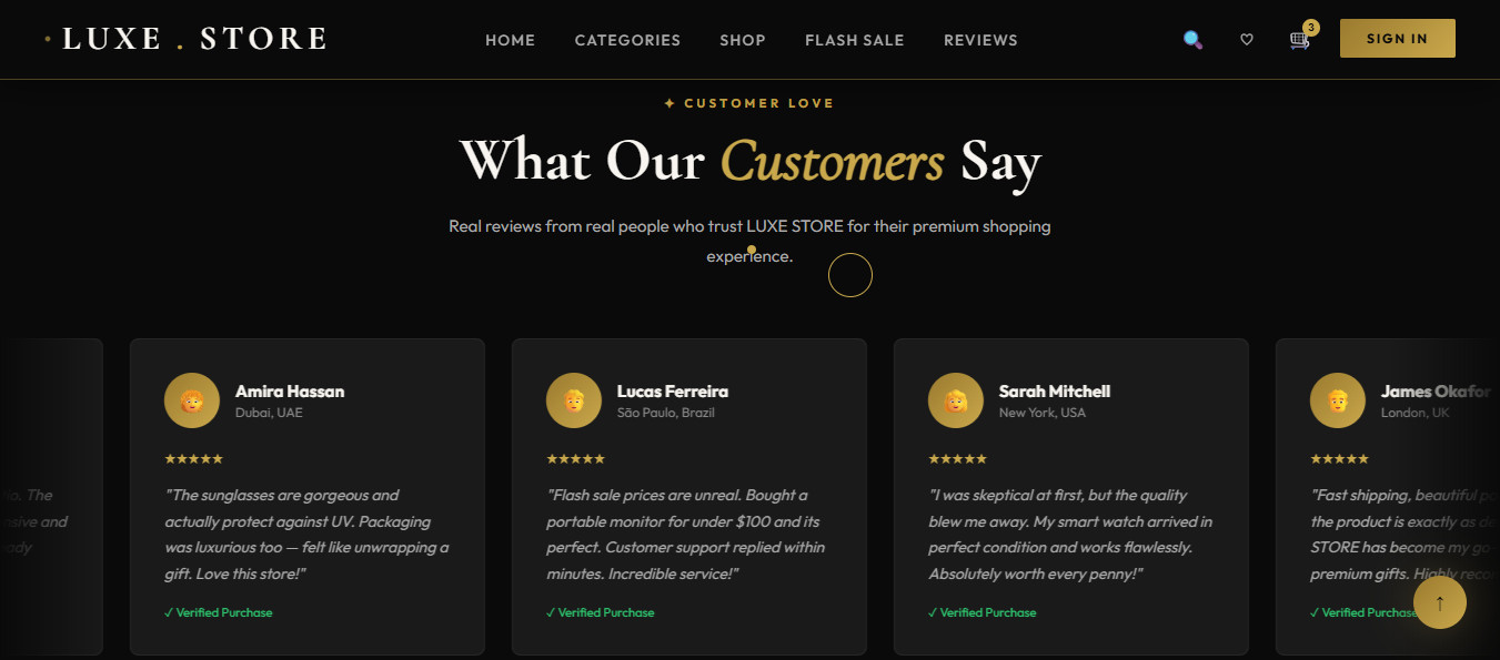 Responsive Ecommerce Dropshipping Website With Modern Design