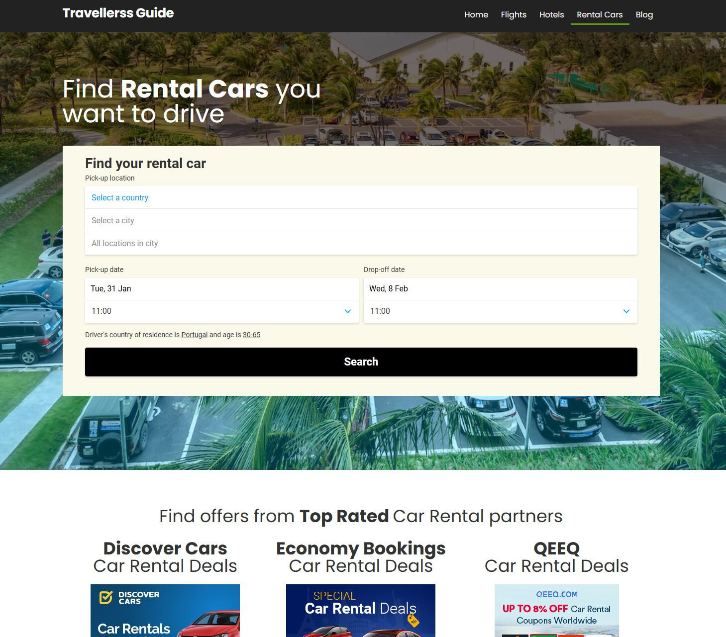 Profitable FULLY Automated Hotel & Travel Website Business for Sale