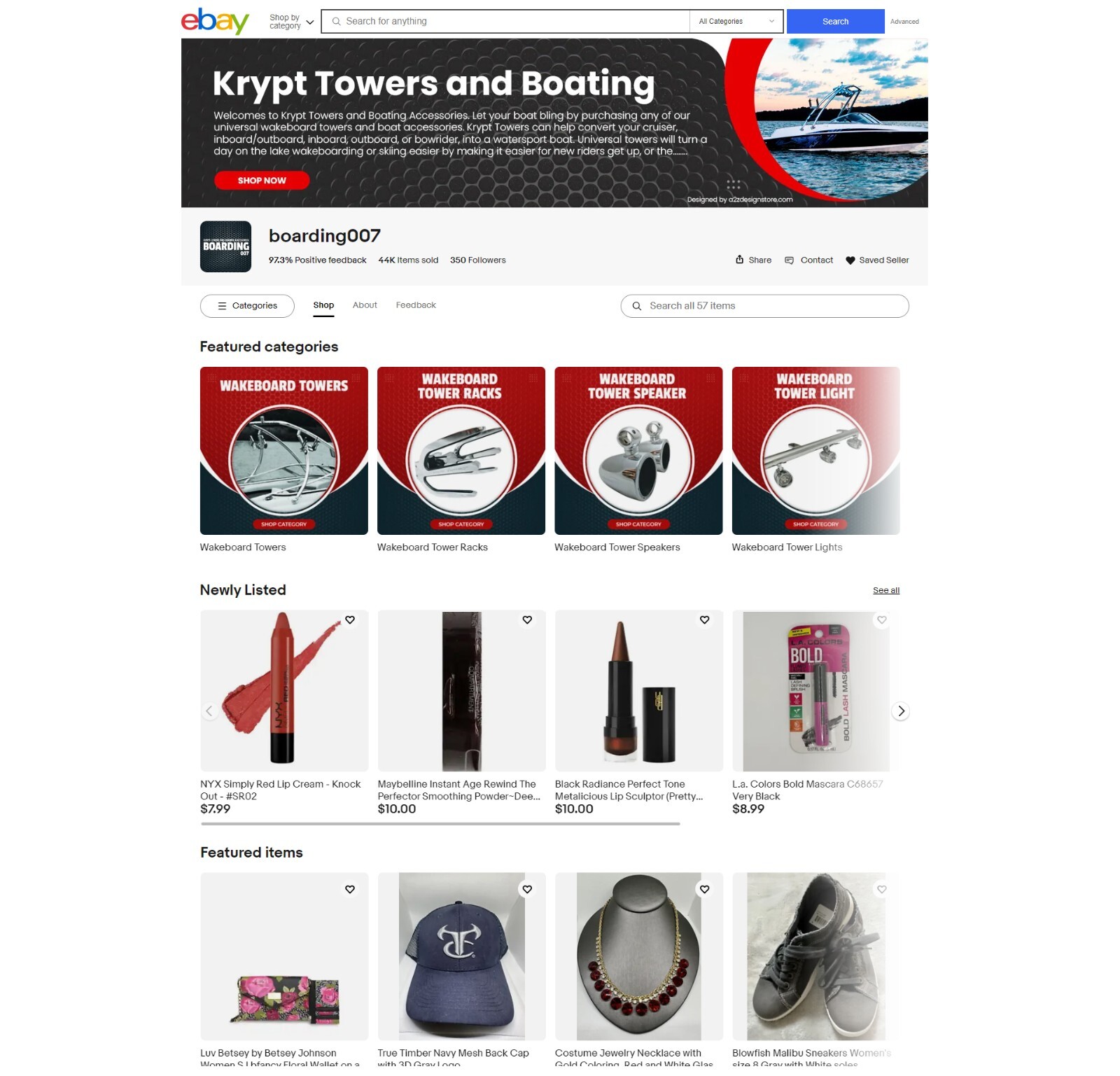 Ebay Design Store & Listing Template 2024 Responsive With FREE LOGO DESIGN, TEAL