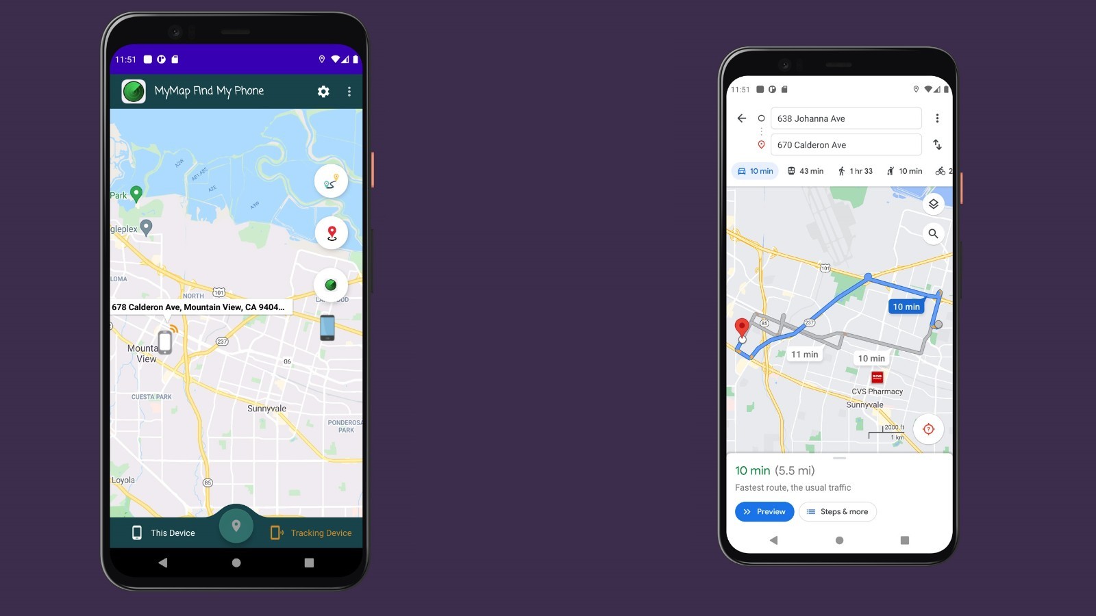 Device Tracker – Real-Time GPS Location Sharing Android App | Family Tracking
