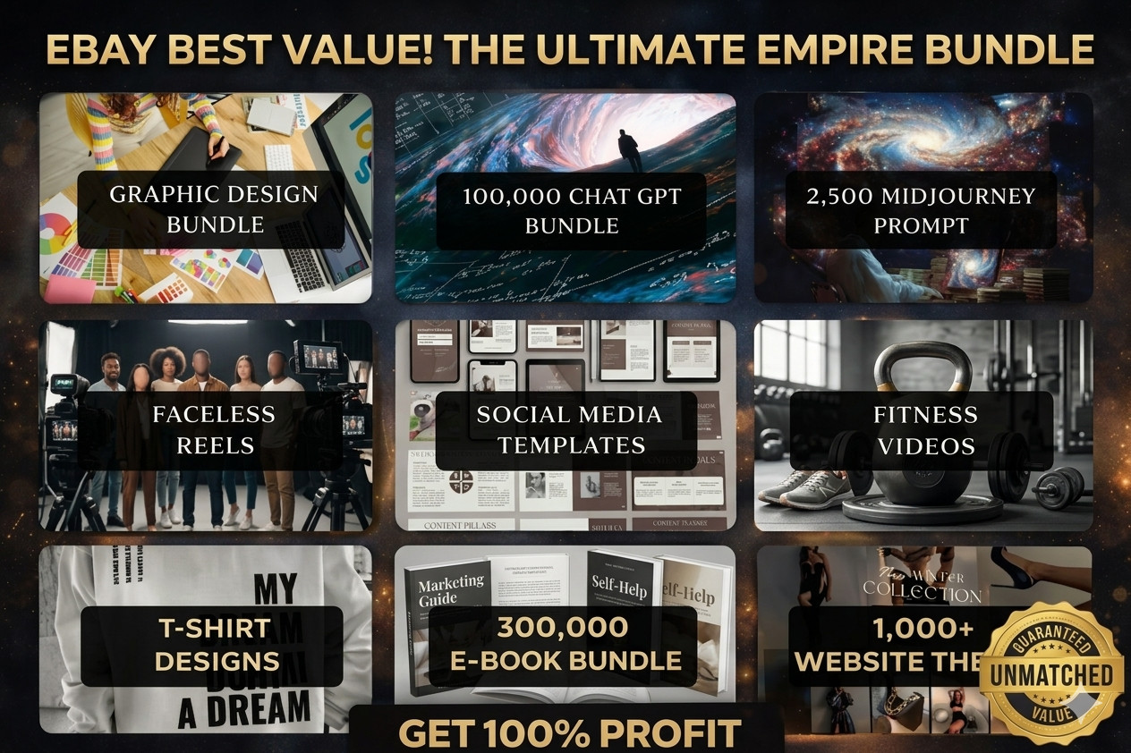 🚀 100+ Million Digital Products | PLR & MRR Mega Bundle