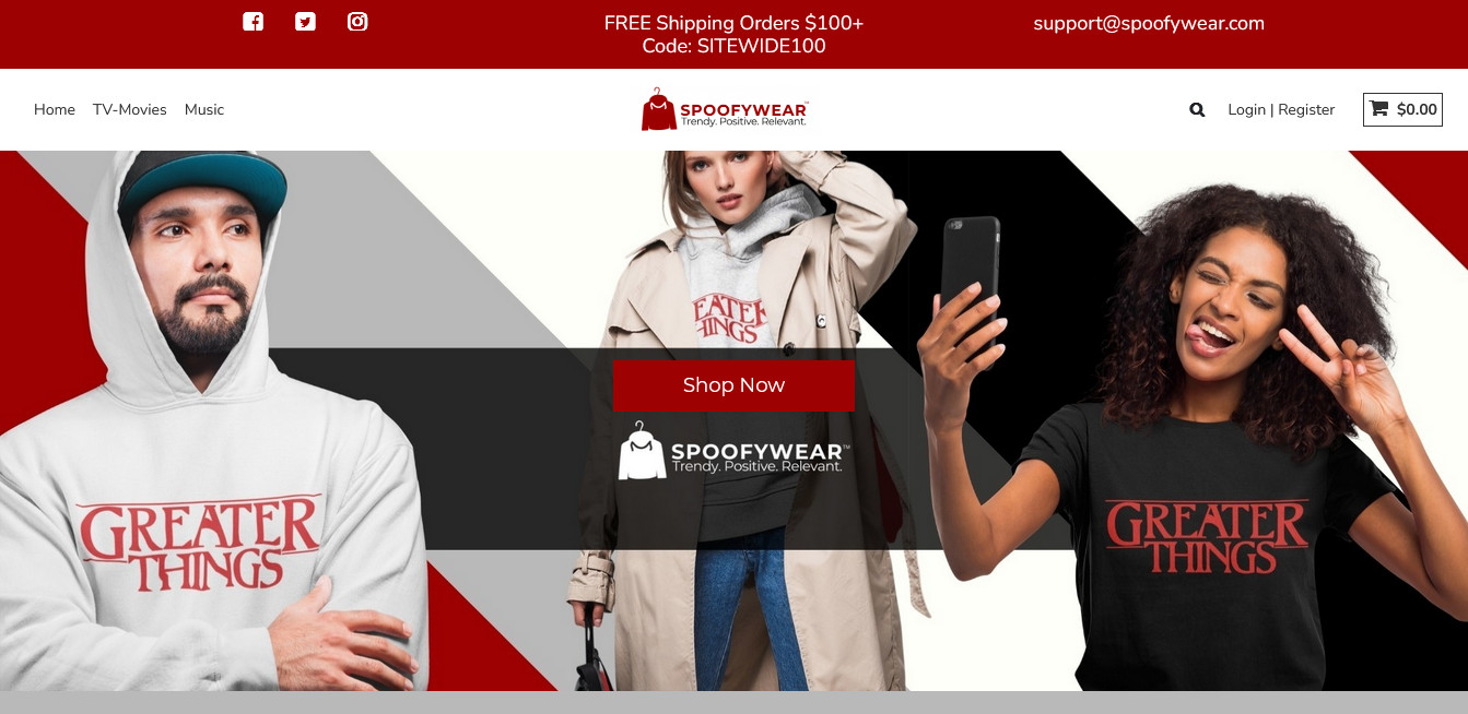 Premium E-commerce Website | Dropshipping Business | Unique Design Online Store