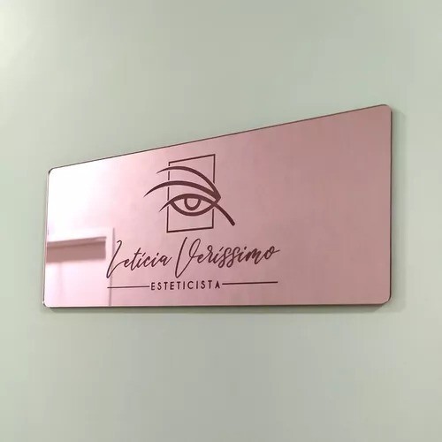 Door plate 11×3”