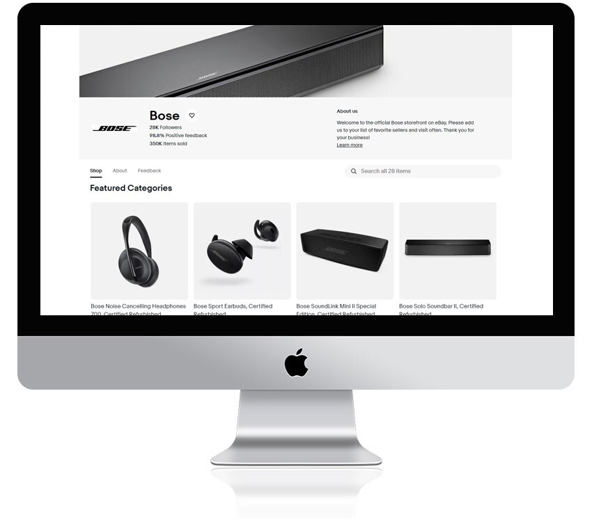 ebay listing template 2024, Logo, banner, video ad for ebay
