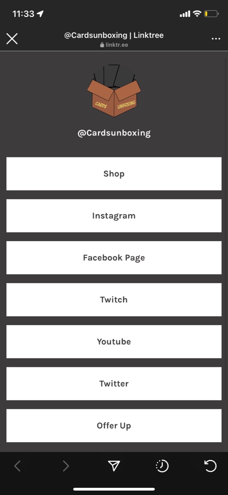 Trading Card Website Store | Hobby Store | Card Collection | Website
