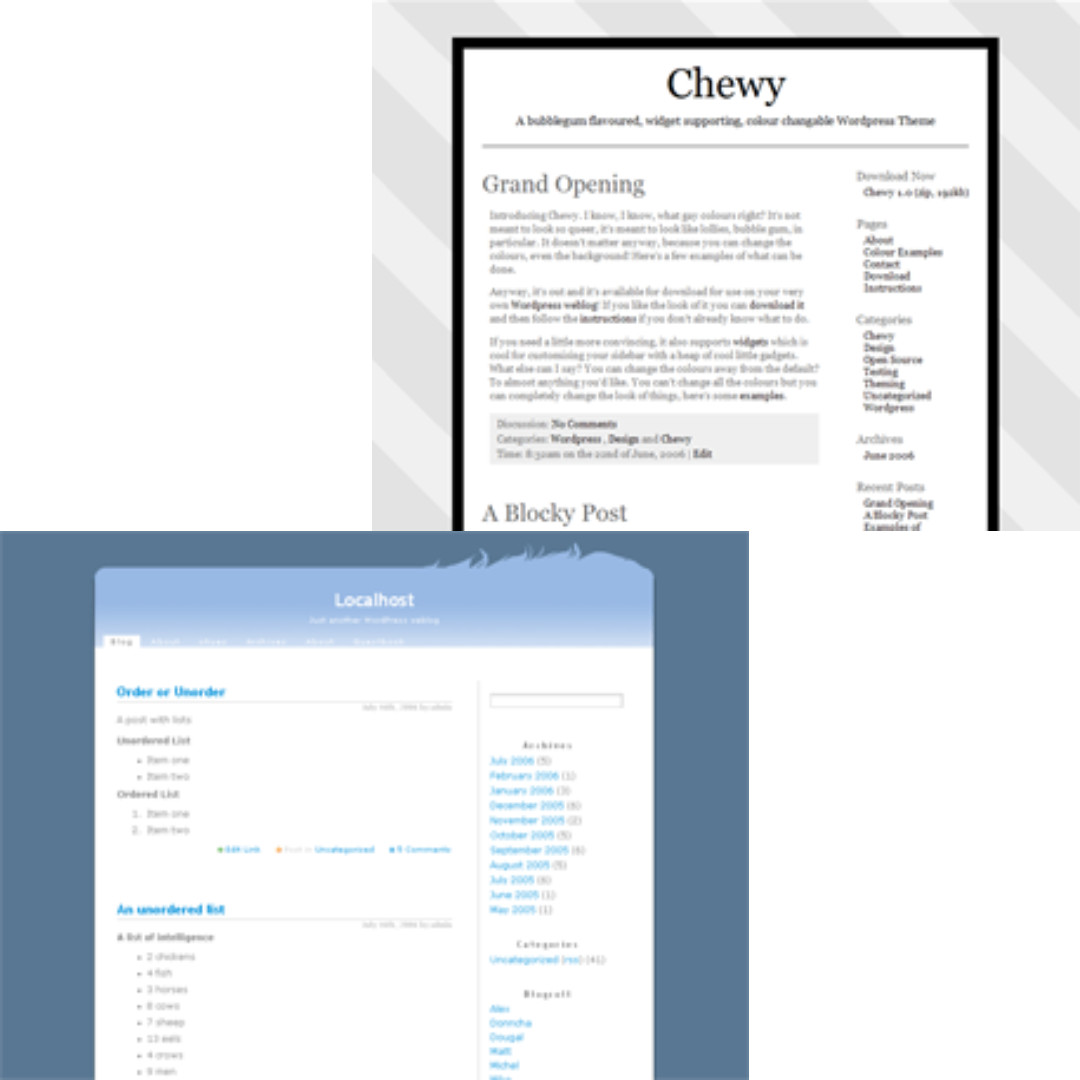 240 Premium Website full Templates