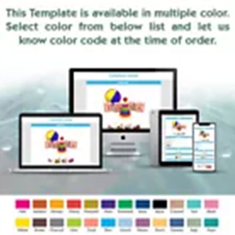 Professional Ebay Listing Template Mobile Friendly Design 2019 HTTPS Compiliant