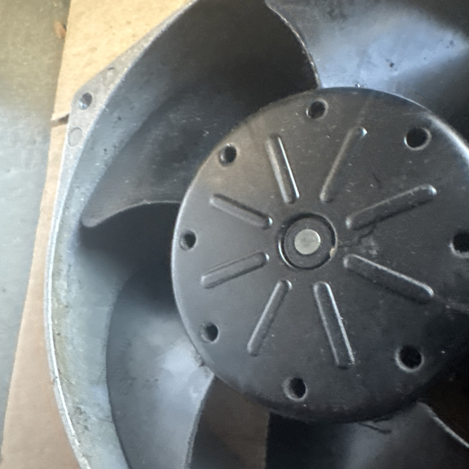 Royal Fan TYPE T675D-9 Aluminum alloy High temperature 200Va.c. 50/60 Hz 43/40W