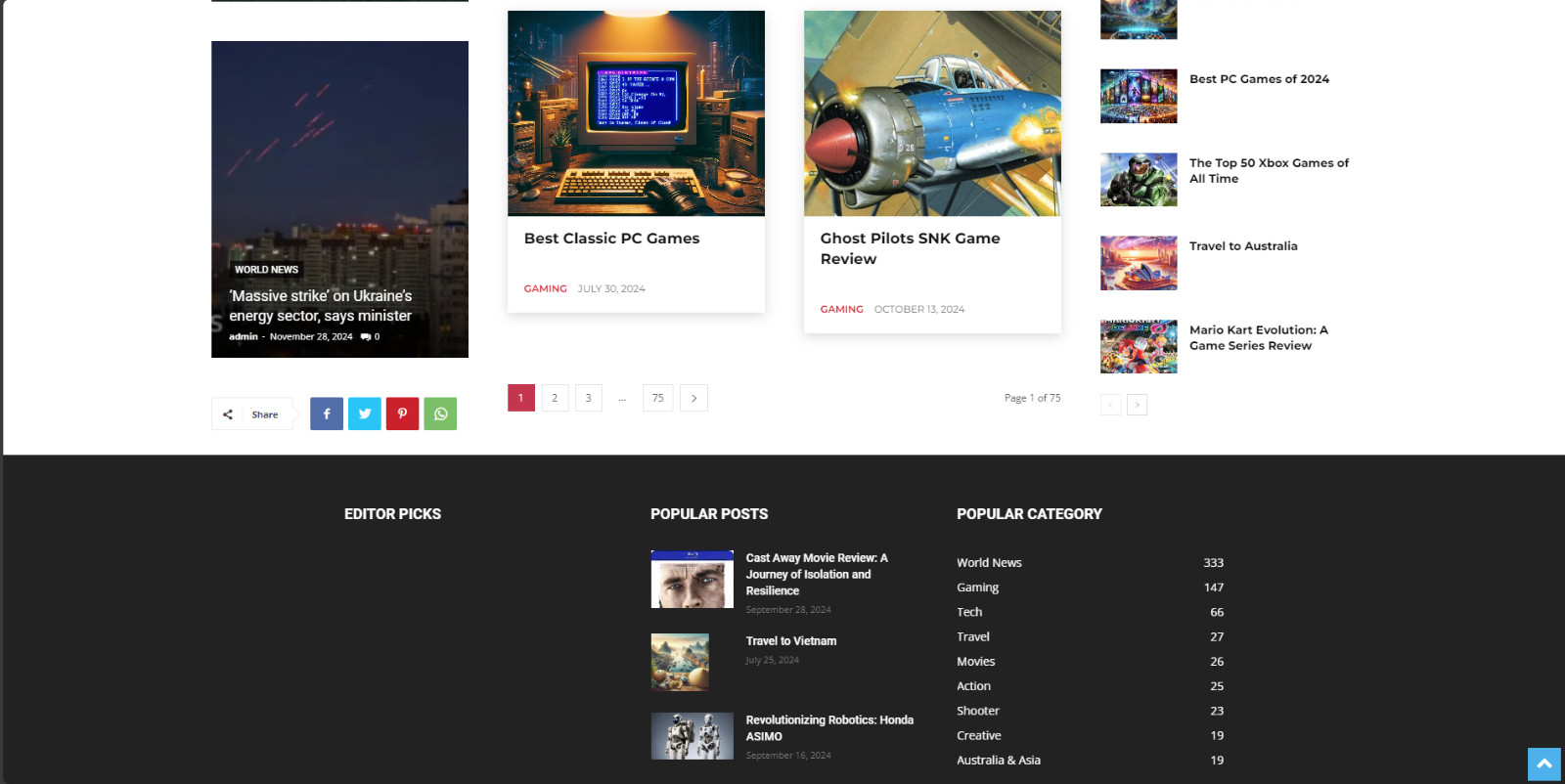 Automated Tech News Website Google AdSense Lightning-Fast Server Hosting