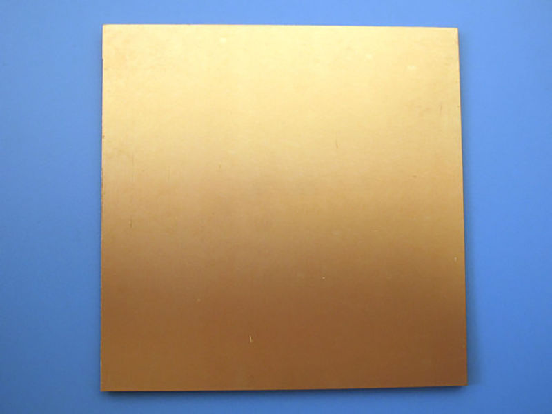 2pcs One-Side Copper Clad 100x300x0.6mm Single PCB Board Glass Fiber #M3483 QL