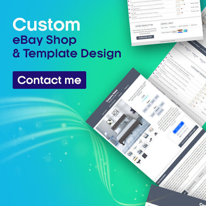 eBay Listing Templates Mobile Responsive HTTP 2019 Secure for Food Products
