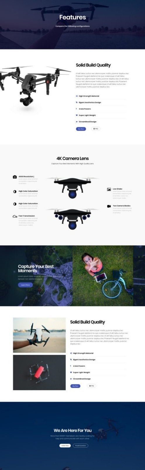 Beautiful Elementor Templates 18 , WordPress, Mobile Responsive, Slider Website.