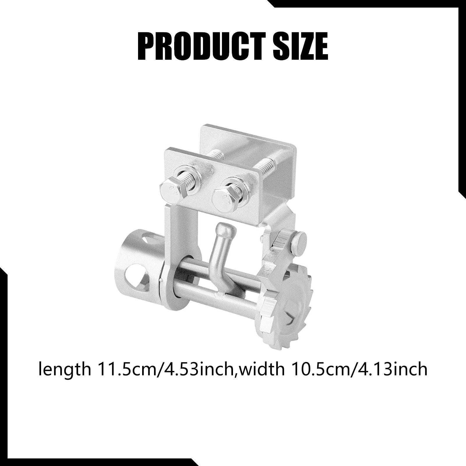 Rope Tightener Compact Sliding Winch Heavy Duty Simple Installation Cargo
