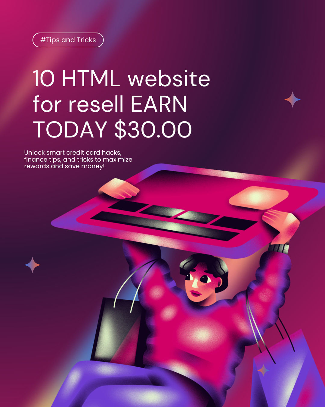 Resell 10 html websites