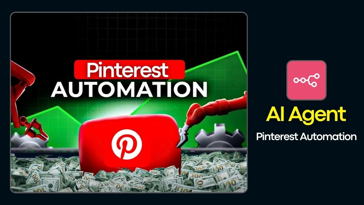 AI Pinterest Manager AI Automation Workflows for n8n | JSON Template