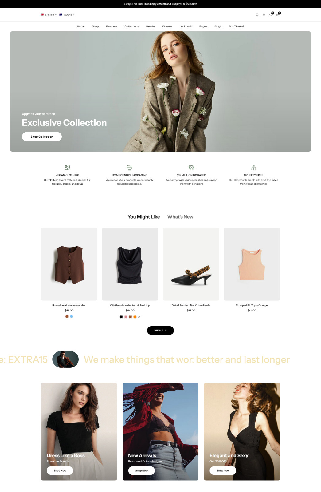 Aforia – Multipurpose Shopify Theme OS 3.0 | Responsive eCommerce Template
