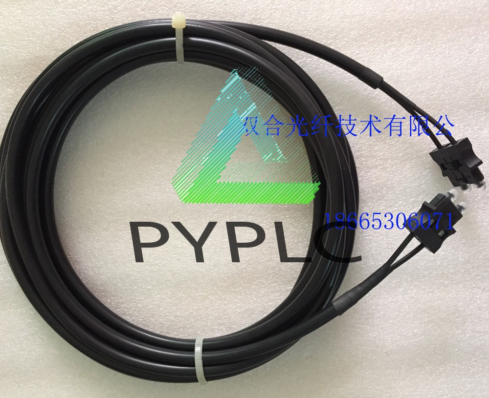 FANUC/ 3m 5m 10m 15m 20m 30m FIBER OPTIC CABLE A66L-6001-0026+Sheath #H371G YD