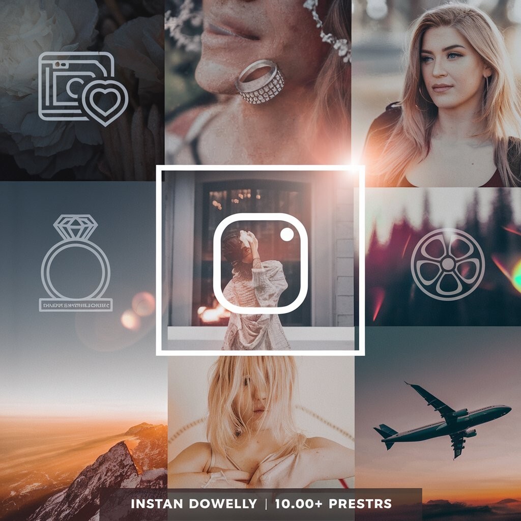 150,000+ Professional Lightroom Presets Bundle – For Portraits, Weddings, Cinema