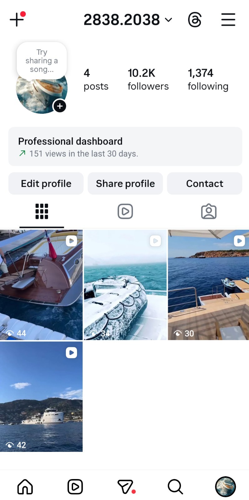 ig account for sale