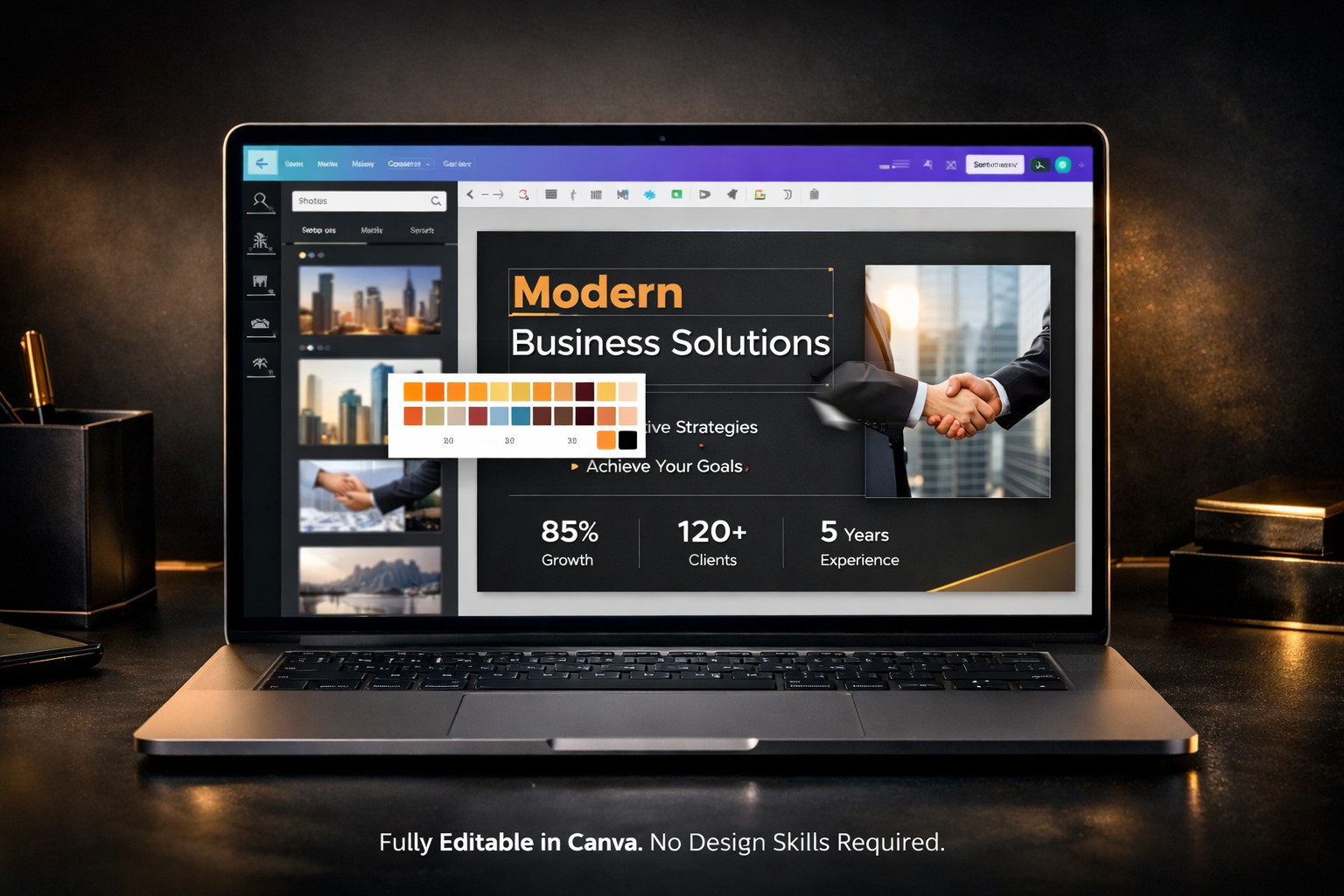 Minimalist Presentation Master Bundle – 10 Professional Canva Decks