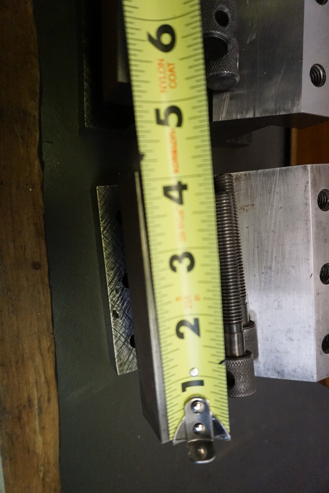 4 1/8X4 1/8X 3″ TALL V BLOCKS WITH WOOD BOX