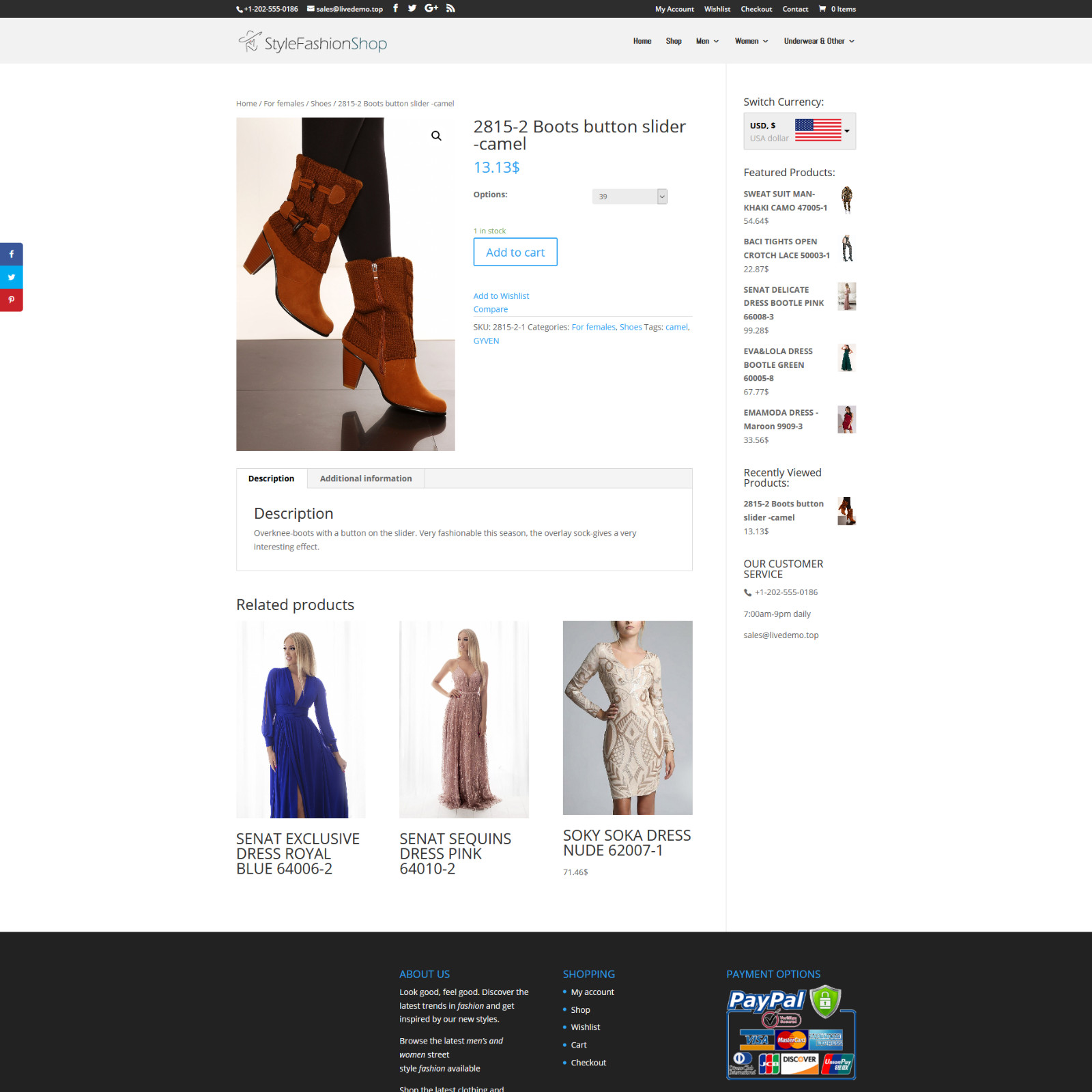 Premium Fashion Clothing | Dropshipping Store | eCommerce | Dropship Website