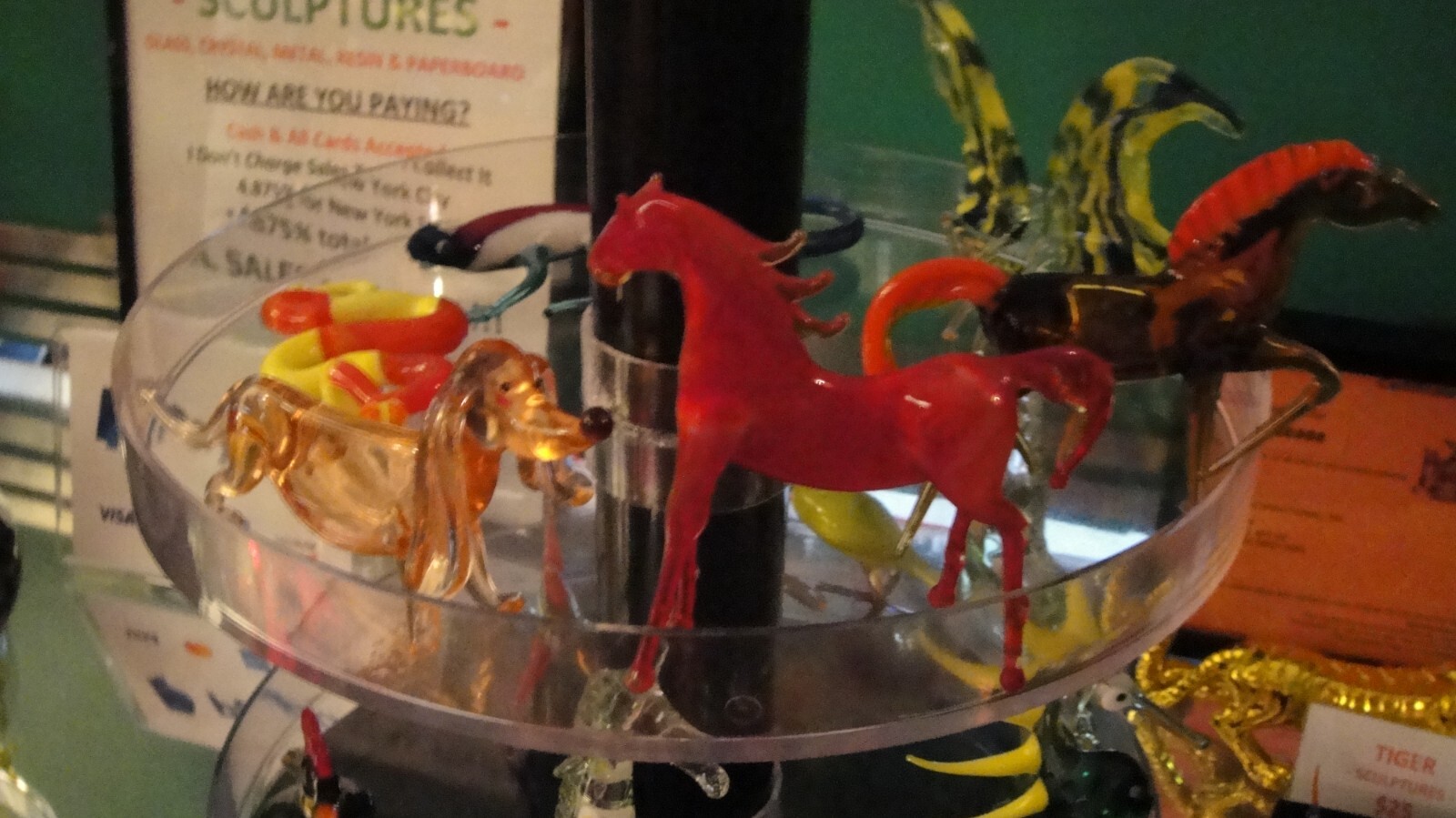 Business for Sale – Beautiful Animal Figurines – Craft/Street Fairs, Flea Market