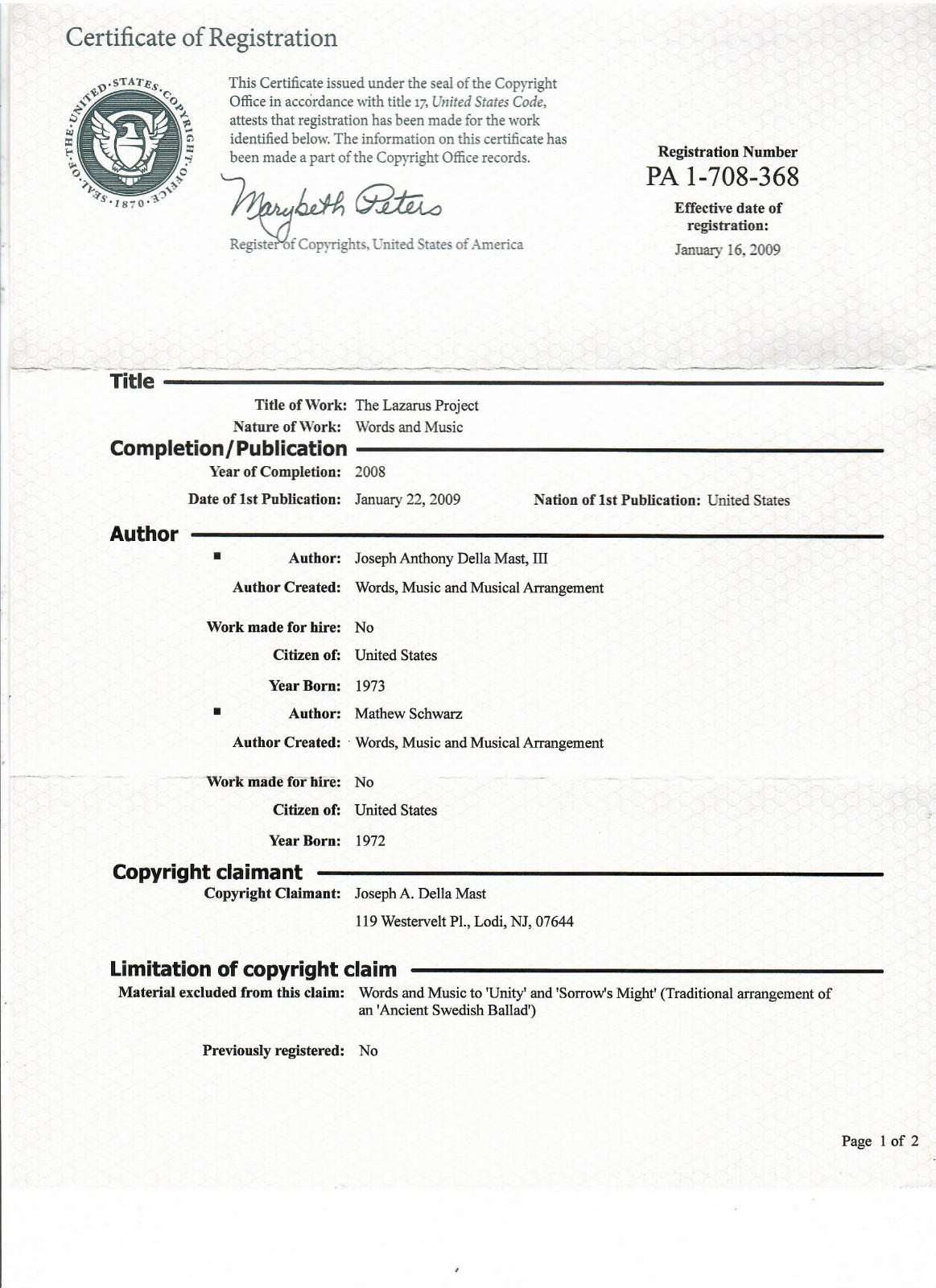 Sleepy Hollow Spectrum Green Joe Dell Goin Over Copyright all rights book music