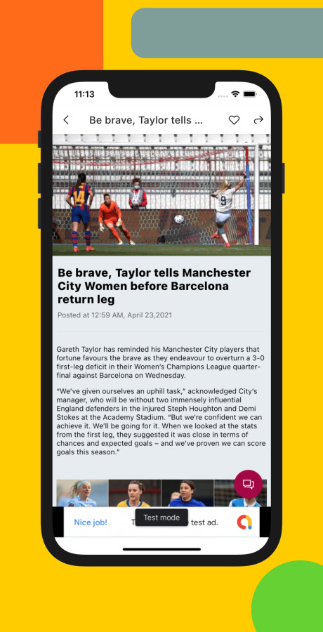 TeamNation – Soccer, Football, Cricket Sports Flutter App | Android + iOS | PHP