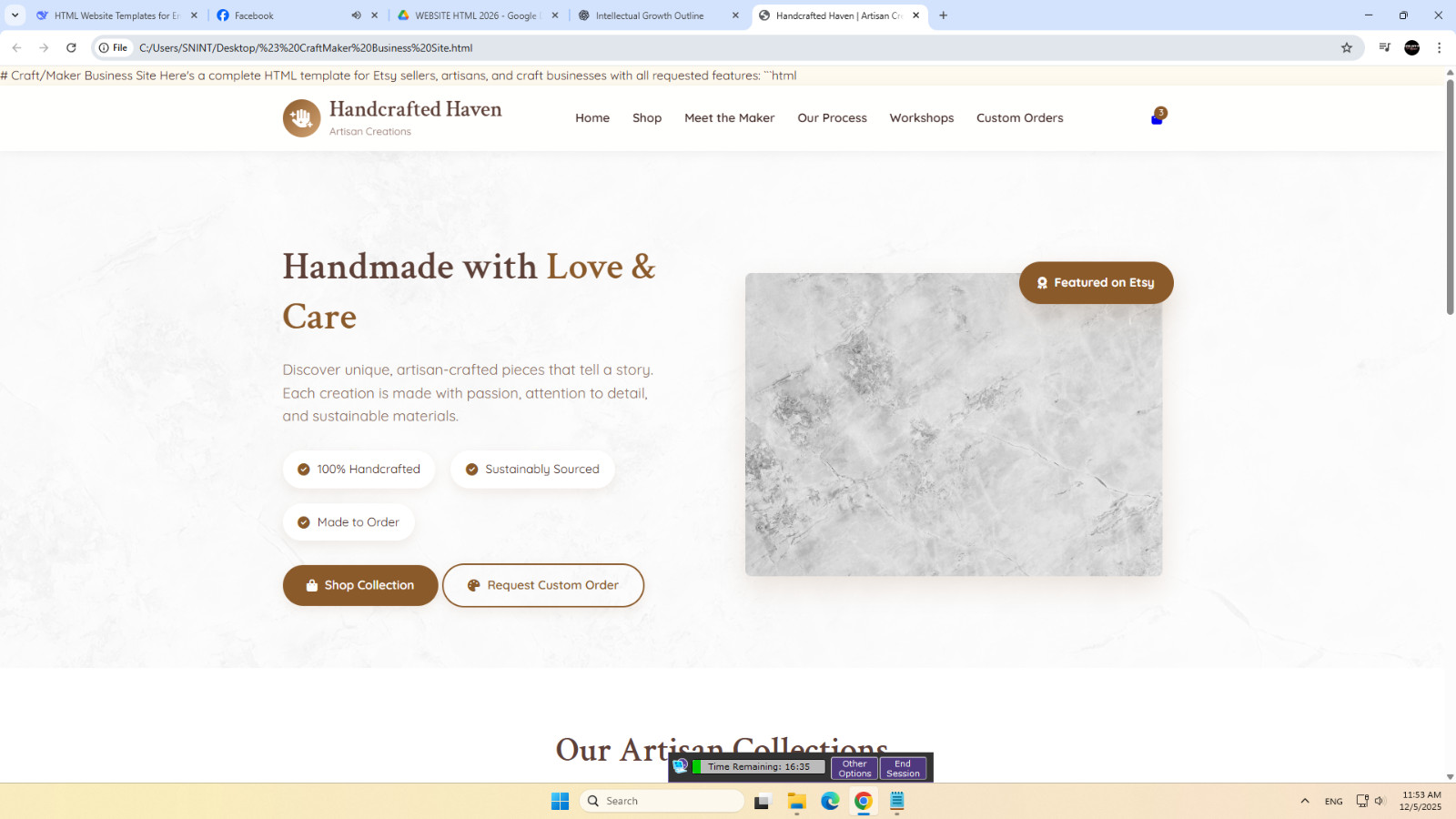 Resell 10 html websites