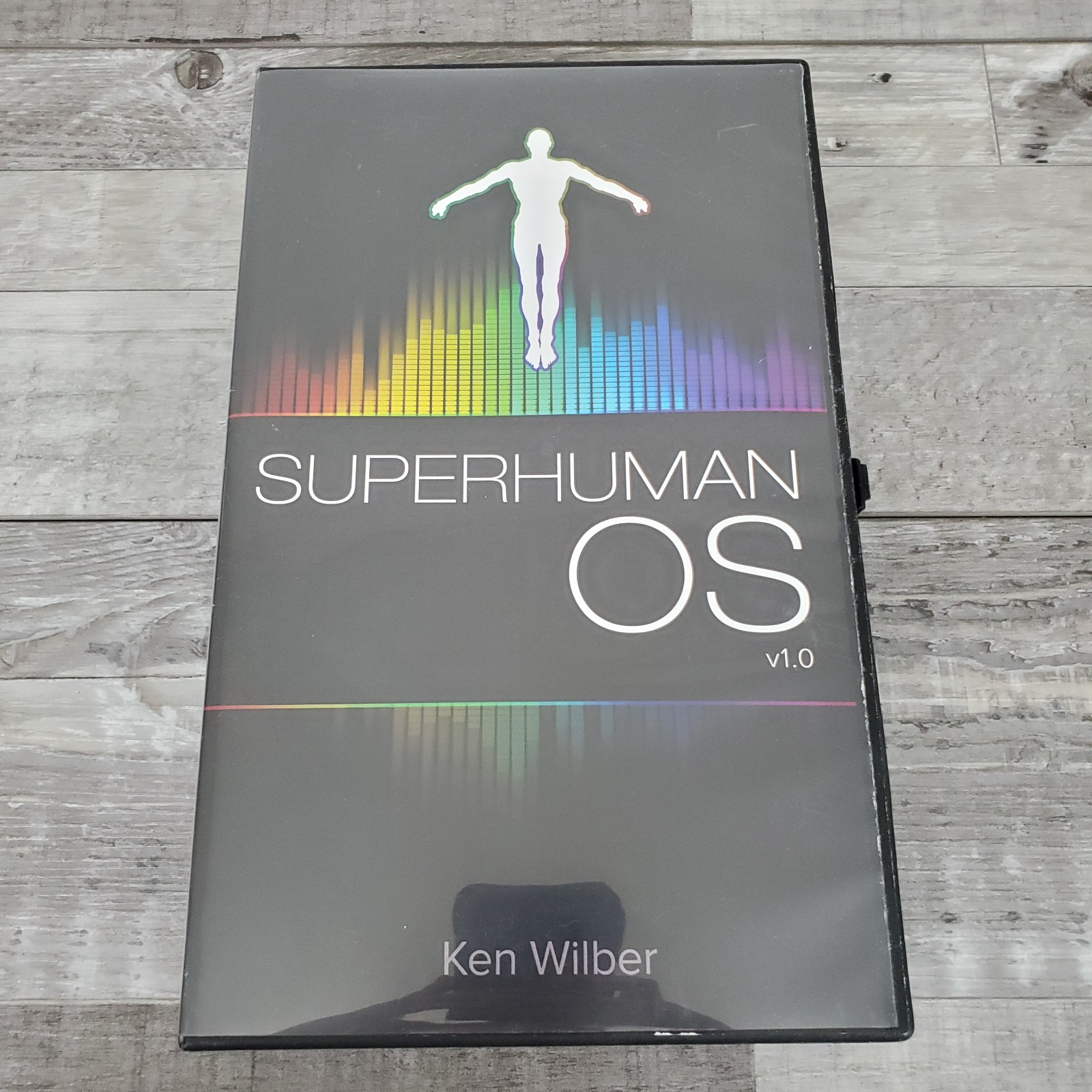Ken Wilber SuperHuman OS V 1.0 33 Disk Course