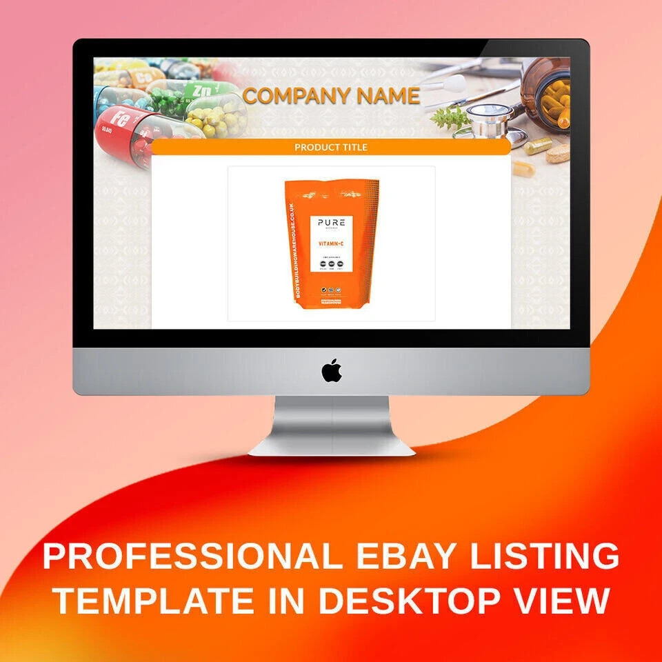 eBay Templates Mobile Responsive eBay Listing Auction Template 2026 https Ready