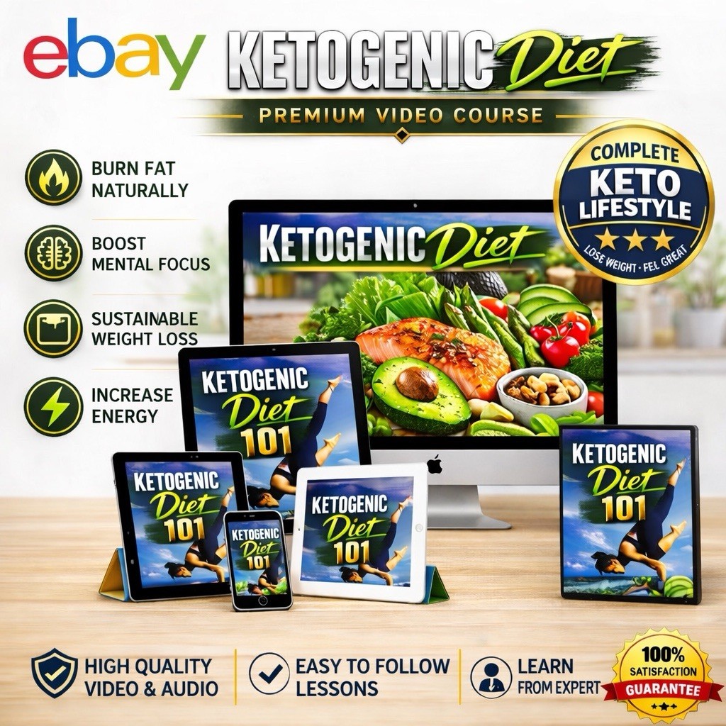 Ketogenic Diet 101 Premium Video Course