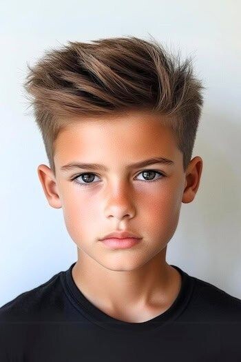 Over 200 + hairstyles ideas for young boys that you can copy to be your own